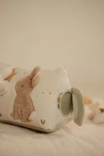 Little Dutch plüss készségfejlesztő háromszög - Newborn Naturals
