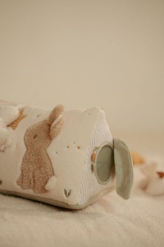 Little Dutch plüss készségfejlesztő háromszög - Newborn Naturals