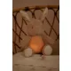 Little Dutch alvást segítő zenélő nyuszi éjjeli fénnyel - Newborn Naturals