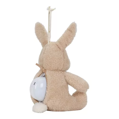 Little Dutch alvást segítő zenélő nyuszi éjjeli fénnyel - Newborn Naturals