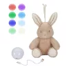 Little Dutch alvást segítő zenélő nyuszi éjjeli fénnyel - Newborn Naturals
