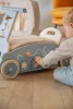 Label Label 3 az 1-ben Hintaló, Járássegítő és Kismotor - Kék