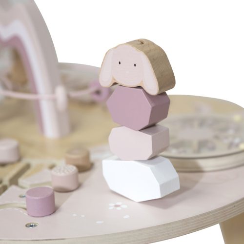 Label Label Activity asztal - Rózsaszín