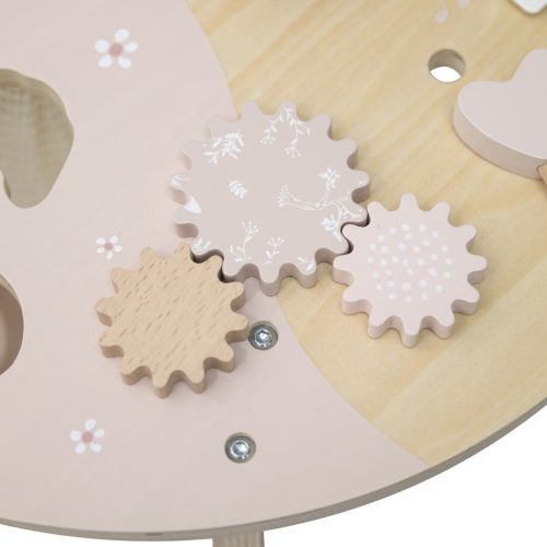 Label Label Activity asztal - Rózsaszín