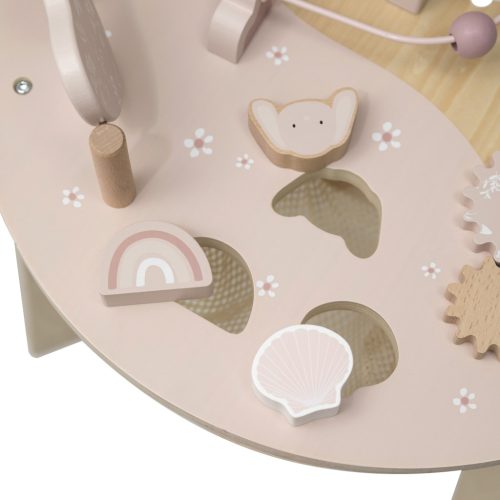 Label Label Activity asztal - Rózsaszín