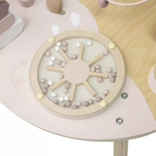 Label Label Activity asztal - Rózsaszín