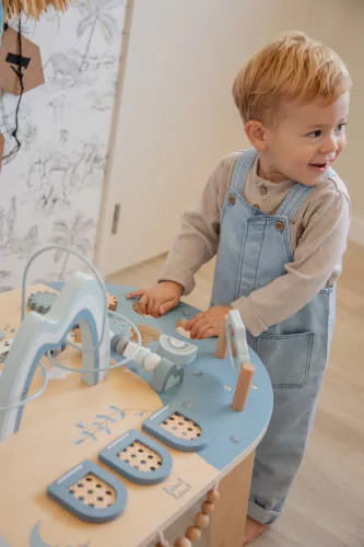 Label Label Activity asztal - Kék