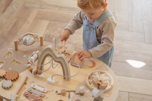 Label Label Activity asztal - Nugát