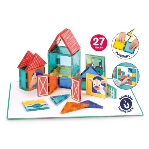 LUDI Mágneses építőkészlet