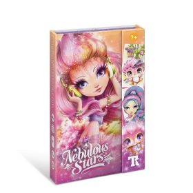 Nebulous Stars - utazó vízfestékes színező 