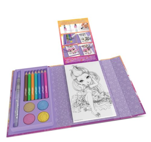 Nebulous Stars - utazó vízfestékes színező 