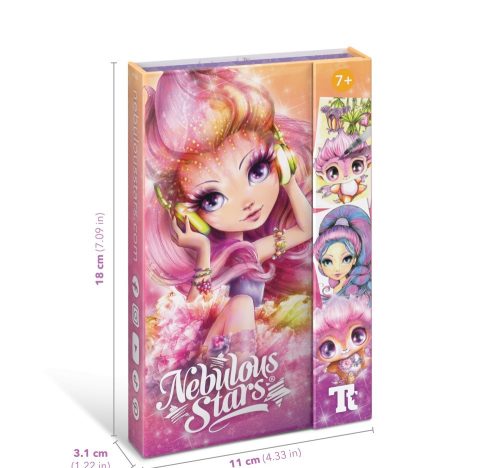 Nebulous Stars - utazó vízfestékes színező 