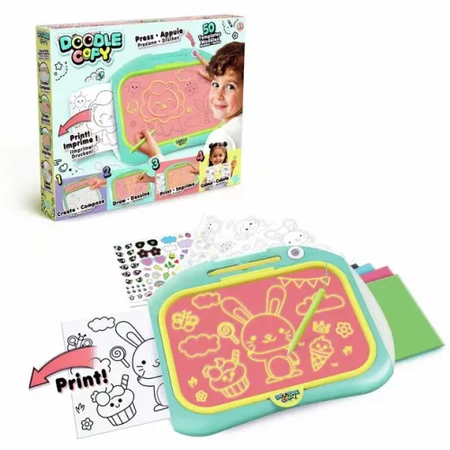 Canal Toys: Doodle Copy - Rajztábla nyomtatási funkcióval