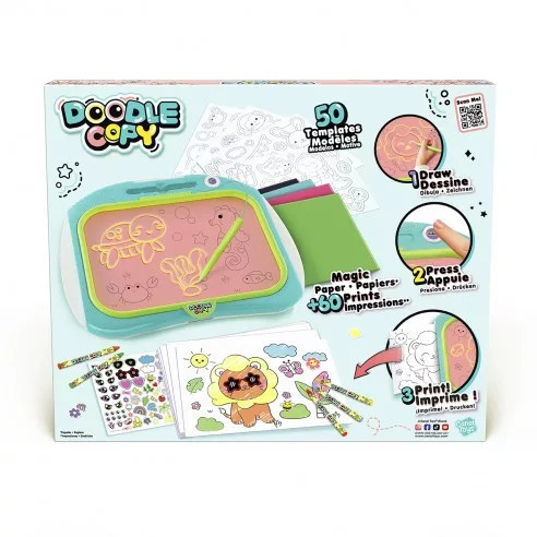 Canal Toys: Doodle Copy - Rajztábla nyomtatási funkcióval