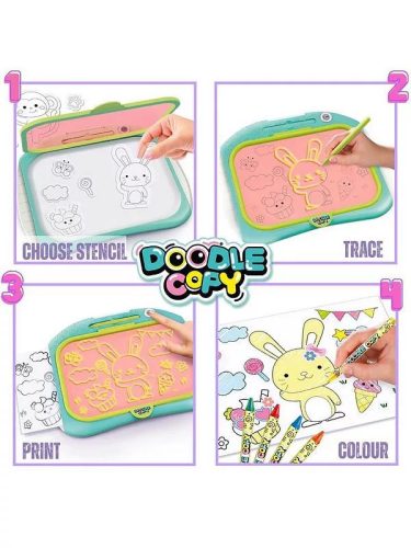 Canal Toys: Doodle Copy - Rajztábla nyomtatási funkcióval