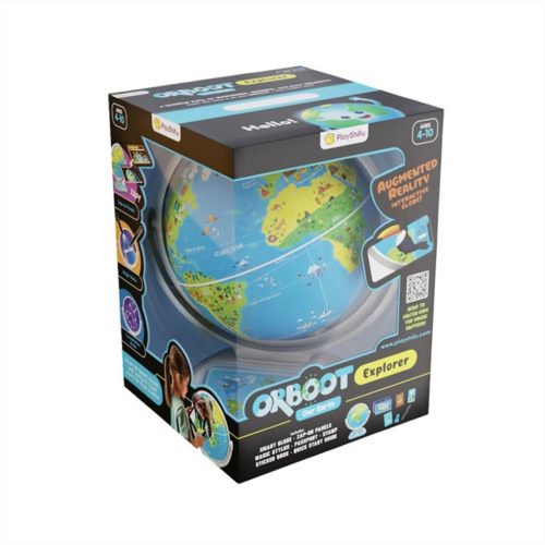 Playshifu Orboot - Földgömb - gyermek földrajzi felfedező játék