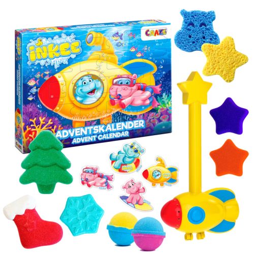 Craze Inkee Adventi naptár - Találd meg a párját