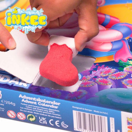 Craze Inkee Adventi naptár - Találd meg a párját