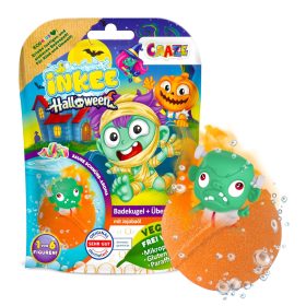 Craze Inkee Halloween fürdőbomba meglepetéssel