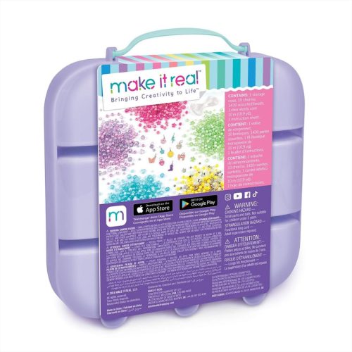Make It Real - Kreatív gyöngykészlet