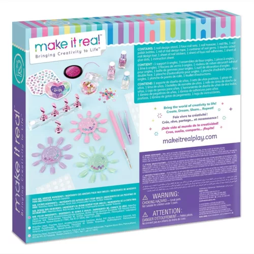 Make It Real - Körömdekoráló szett, Minden ami ragyog