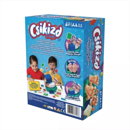 John Adams - Csikizd a papit! - társasjáték