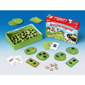 Bociterelgető társasjáték