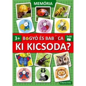 Bogyó és Babóca - Ki kicsoda? - Memória játék