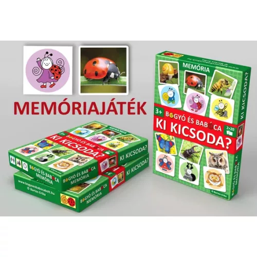 Bogyó és Babóca - Ki kicsoda? - Memória játék