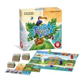 Pura Vida - Tiszta élet - Társasjáték