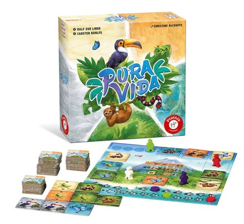 Pura Vida - Tiszta élet - Társasjáték