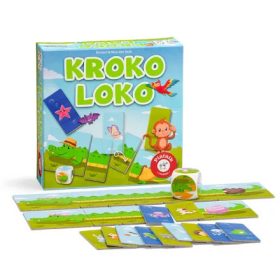 Kroko Loko társasjáték
