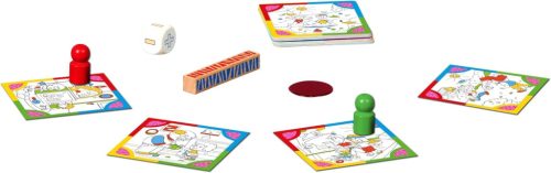 Color Chaos színfelismerést gyakorló társasjáték