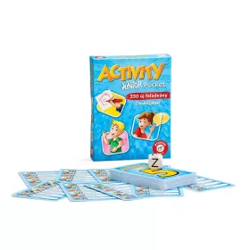 Activity Pocket Junior - Önálló kártyajáték