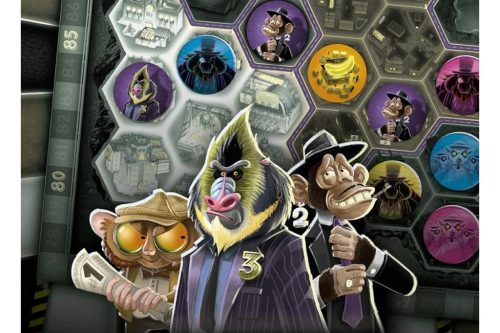 Ape Town  - Stratégia társasjáték