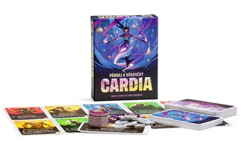 Cardia - stratégiai kártyajáték