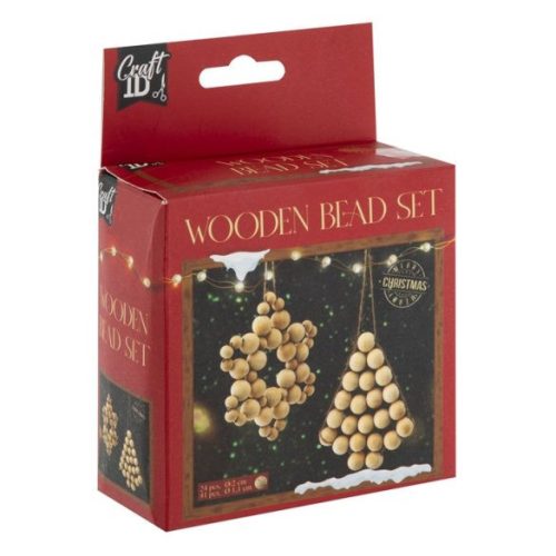 CraftArt - Karácsonyfadísz készítő kreatív készlet, fenyőfa