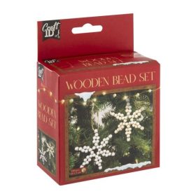   CraftArt -Karácsonyfadísz készítő kreatív készlet, hópelyhek 