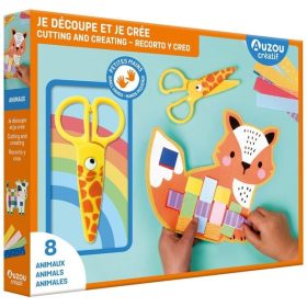 Auzou - Az olló használata, első kreatív készletem