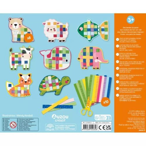 Auzou - Az olló használata, első kreatív készletem