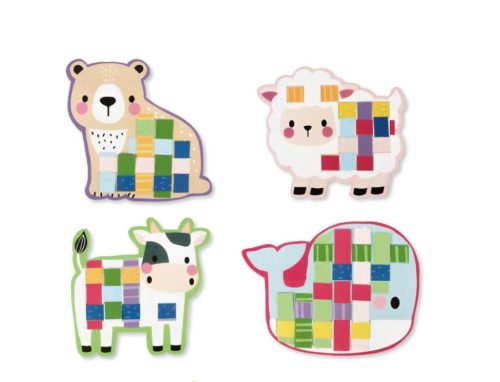 Auzou - Az olló használata, első kreatív készletem