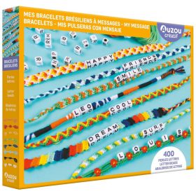 Auzou - Barátság karkötő készítő készlet betűkkel