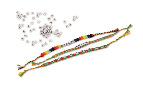 Auzou - Barátság karkötő készítő készlet betűkkel