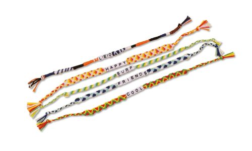 Auzou - Barátság karkötő készítő készlet betűkkel