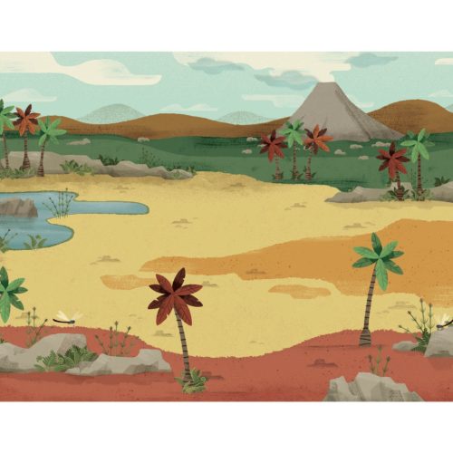 Auzou - Mágneses készségfejlesztő doboz, Dinoszauruszok