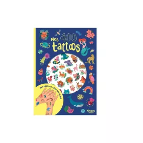 Auzou - 400 db lemosható tetoválás