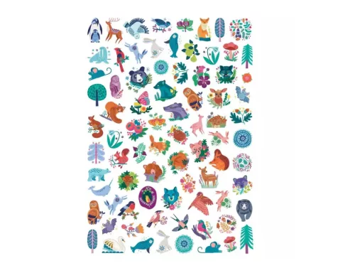 Auzou - 400 db lemosható tetoválás