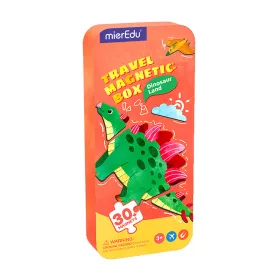 MierEdu - Mágneses puzzle játék, Dinoszauruszok