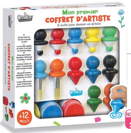 CreaLign - Első marok rajzeszköz készletem, 15 db-os