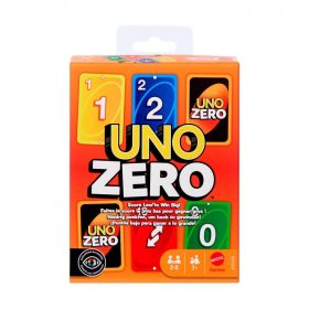 Mattel - Uno Zero - kártyajáték